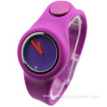 New Fashion Children Cartoon Silicone Wrist Watch